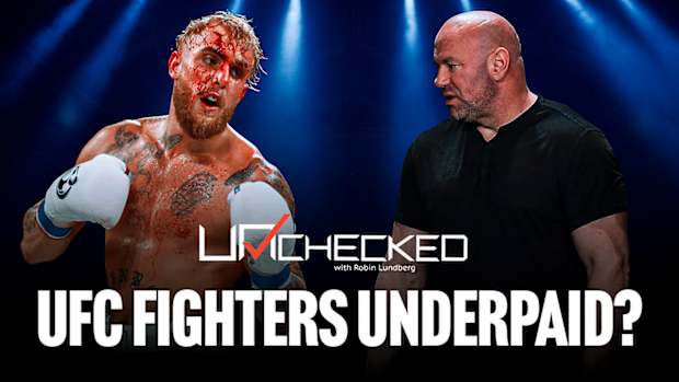 UFC FIGHTERS UNDERPAID_